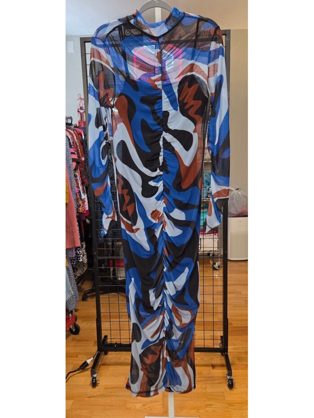 Target Full Length Dress - Picture 3 of 7